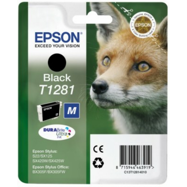 Tinte / Epson - C13T12814012 / T1281
