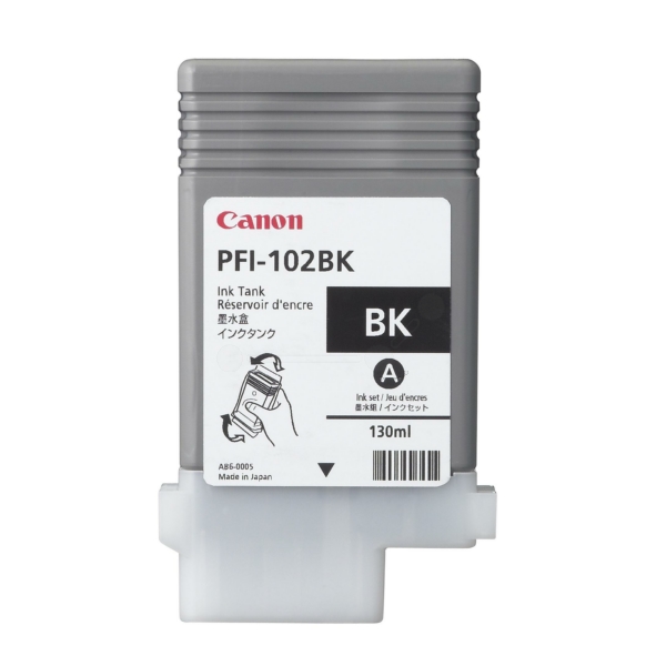 Tinte / Canon - 0895B001 / PFI-102BK