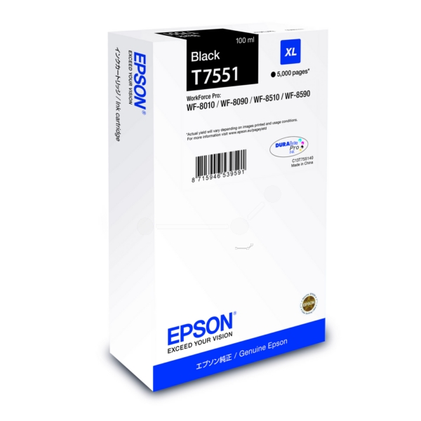 Tinte / Epson - C13T755140 / T7551