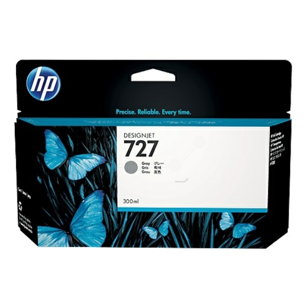 Tinte / HP - F9J80A / 727