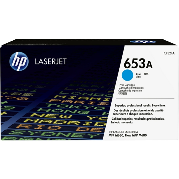 Toner / HP - CF321A / 653A