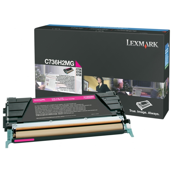 Toner / Lexmark - C736H2MG