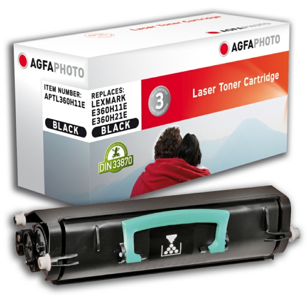 Toner / AgfaPhoto - APTL360H11E ersetzt E360H21E