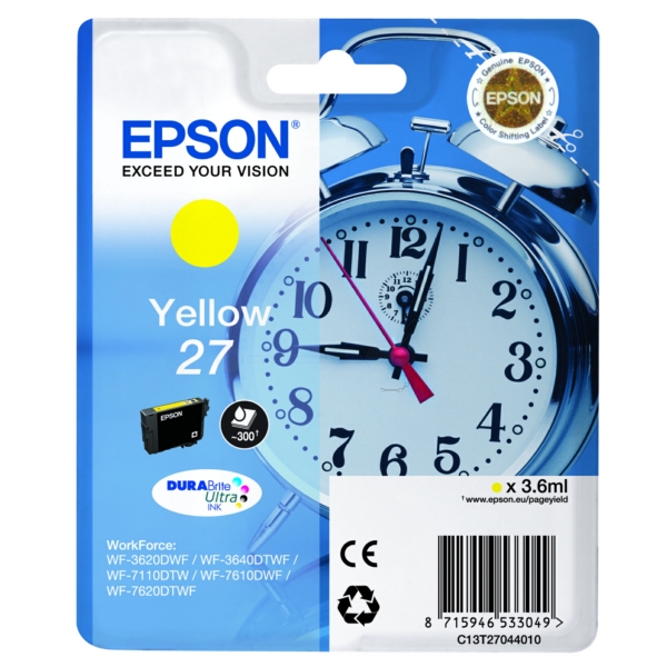 Tinte / Epson - C13T27044012 / 27