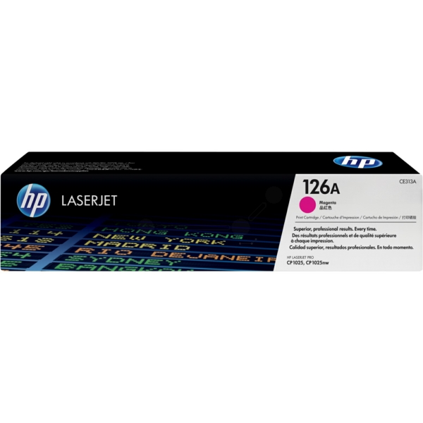 Toner / HP - CE313A / 126A