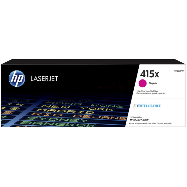 Toner / HP - W2033X / 415X