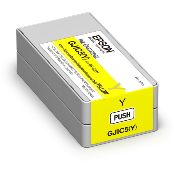 Tinte / Epson - C13S020566 / GJIC5(Y)
