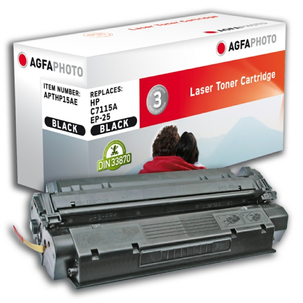 Toner / AgfaPhoto - APTHP15AE ersetzt C7115A / 15A