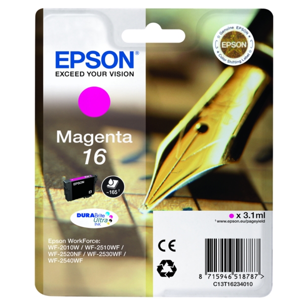 Tinte / Epson - C13T16234012 / 16