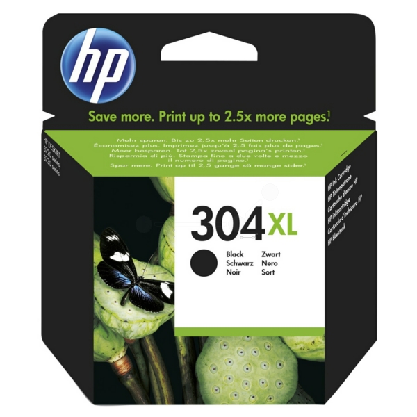 Druckkopfpatrone / HP - N9K08AE / 304XL
