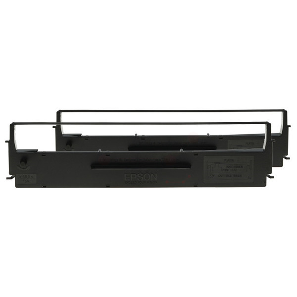 Farbband / Epson - C13S015646 / 7753 - Doppelpack
