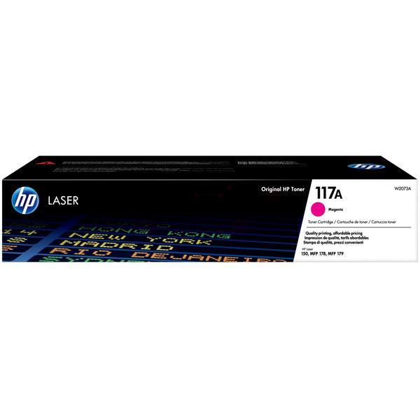 Toner / HP - W2073A / 117A