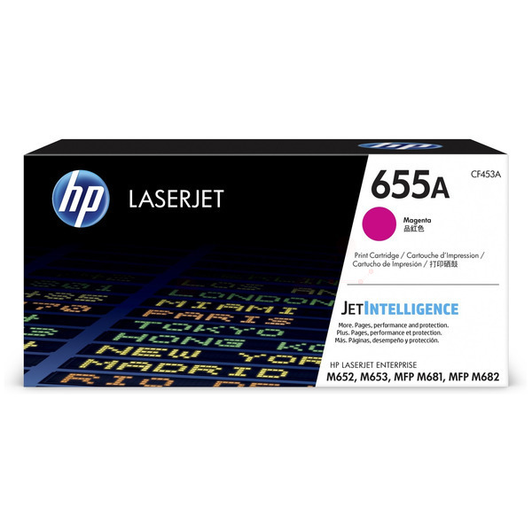 Toner / HP - CF453A / 655A