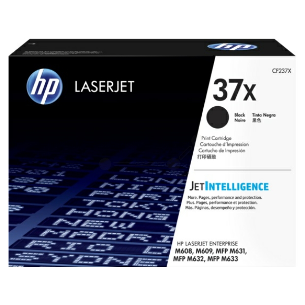 Toner / HP - CF237X / 37X