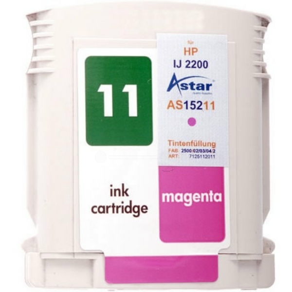 Tinte / Astar - AS15211 ersetzt C4837AE / 11
