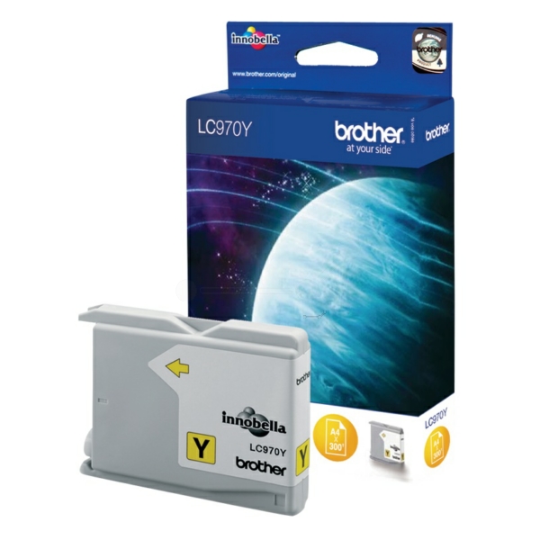 Tinte / Brother - LC-970 Y