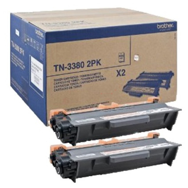 Toner / Brother - TN-3380 TWIN - Doppelpack