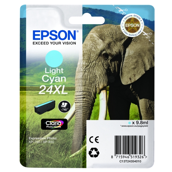 Tinte / Epson - C13T24354012 / 24XL