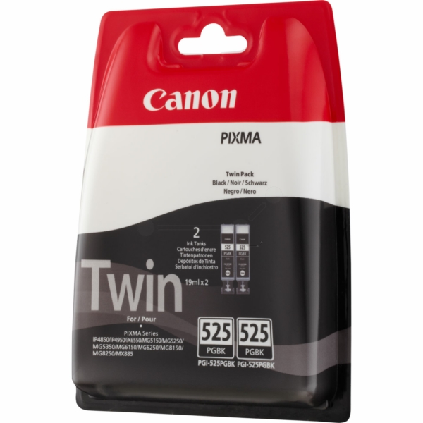 Tinte / Canon - 4529B010 / PGI-525PGBK - Doppelpack