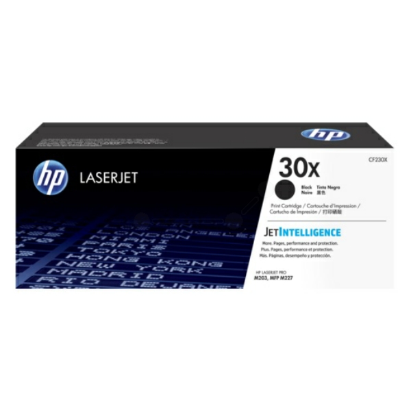 Toner / HP - CF230X / 30X