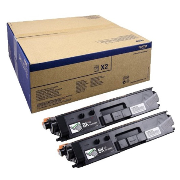 Toner / Brother - TN-329 BK TWIN - Doppelpack