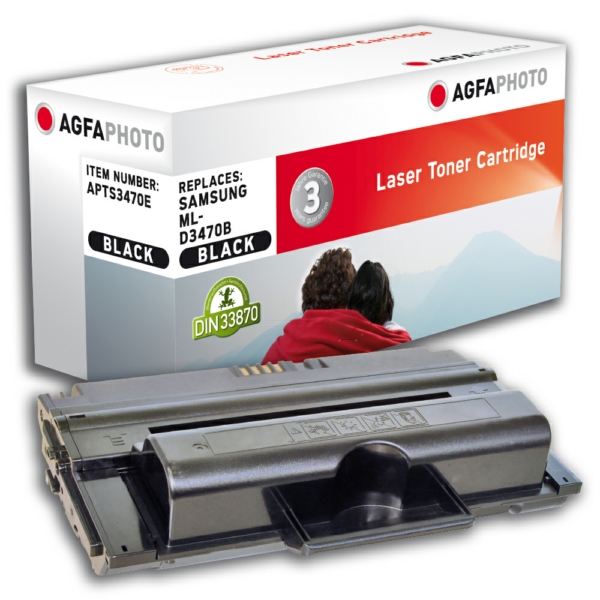Toner / AgfaPhoto - APTS3470E ersetzt ML-D3470B/EUR