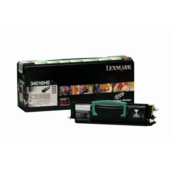 Toner / Lexmark - 34016HE