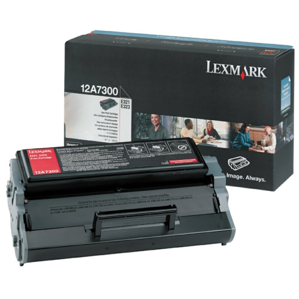 Toner / Lexmark - 12A7300