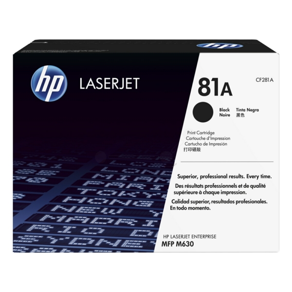Toner / HP - CF281A / 81A