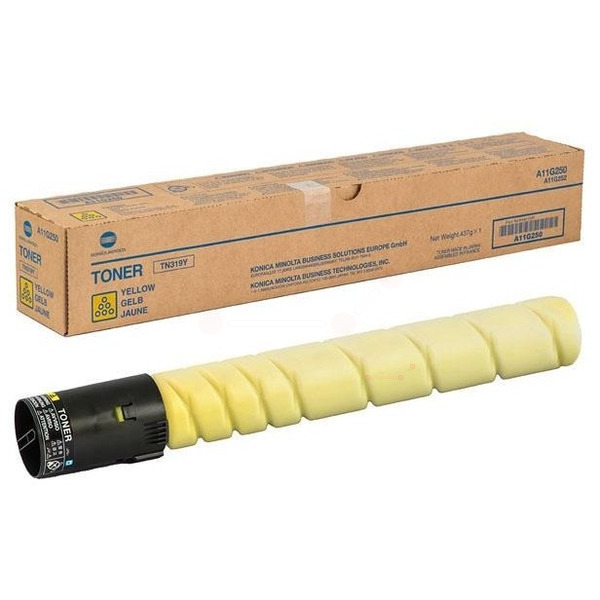 Toner / Konica Minolta - A11G250 / TN-319Y