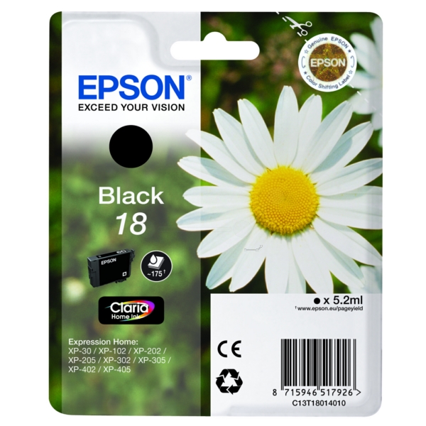 Tinte / Epson - C13T18014012 / 18