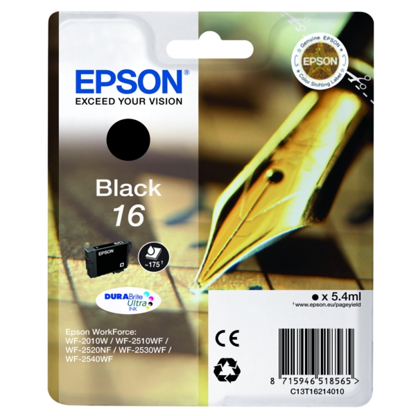 Tinte / Epson - C13T16214012 / 16