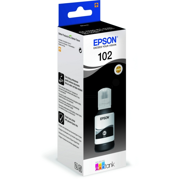 Tintenflasche / Epson - C13T03R140 / 102