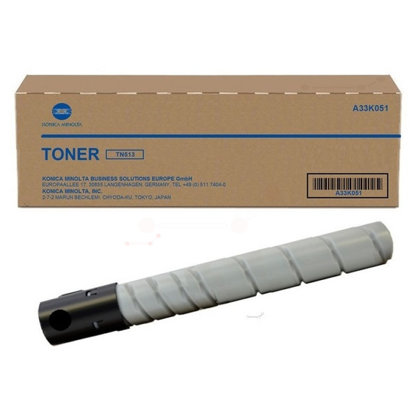 Toner / Konica Minolta - A33K051 / TN-513