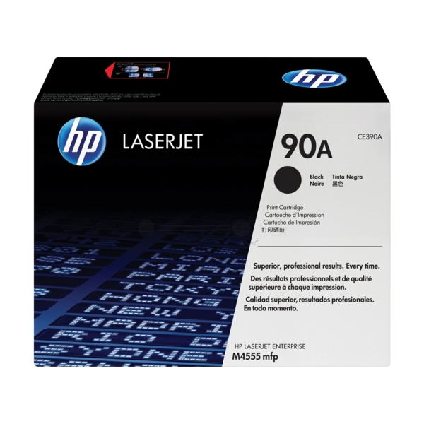 Toner / HP - CE390A / 90A