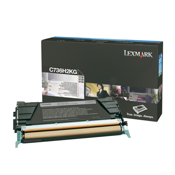 Toner / Lexmark - C736H2KG
