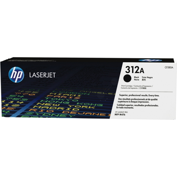 Toner / HP - CF380A / 312A