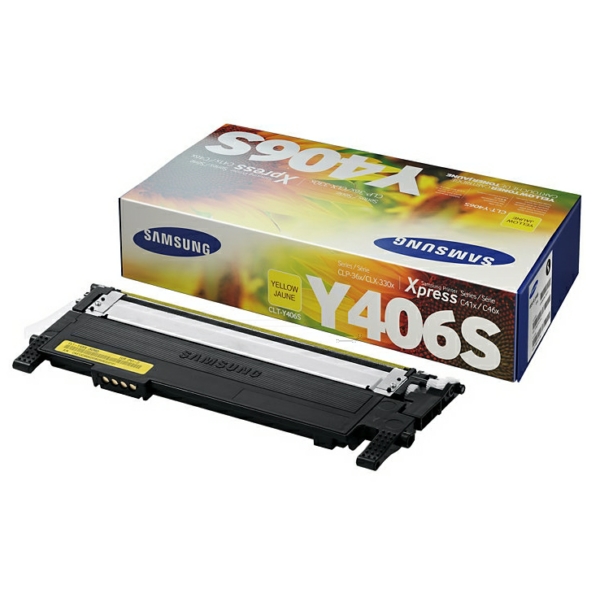 Toner / HP - SU462A / CLT-Y406S