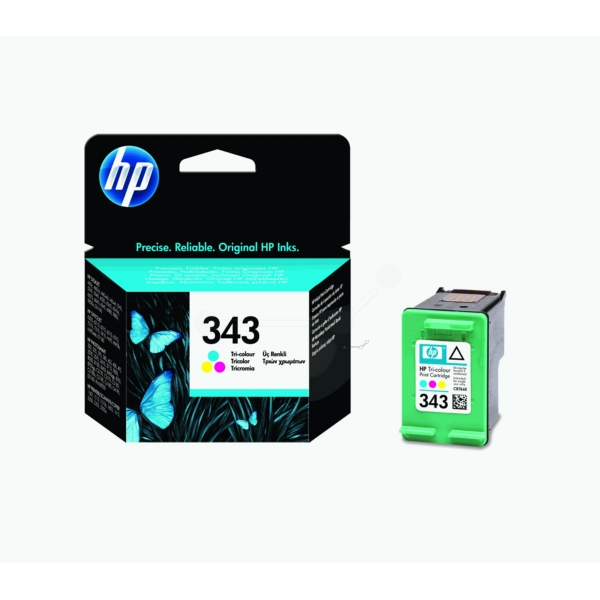 Druckkopfpatrone / HP - C8766EE / 343