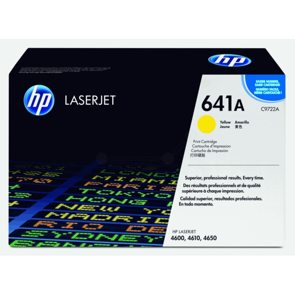 Toner / HP - C9722A / 641A