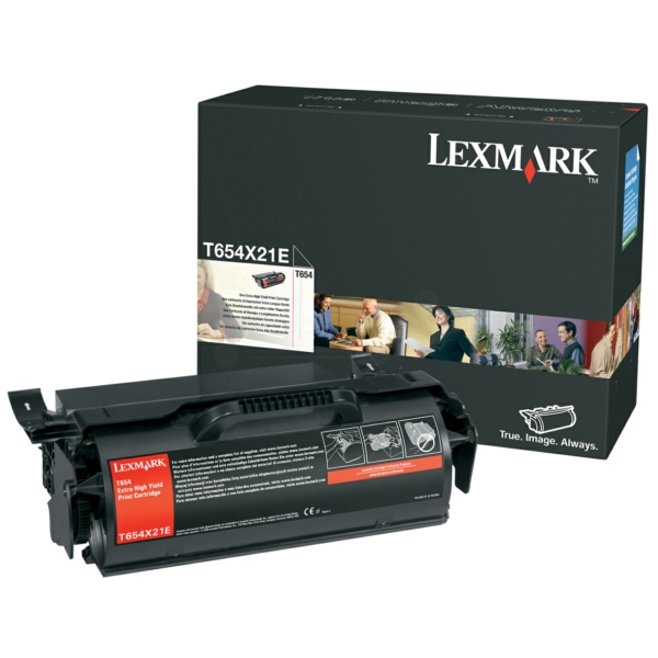 Toner / Lexmark - T654X21E