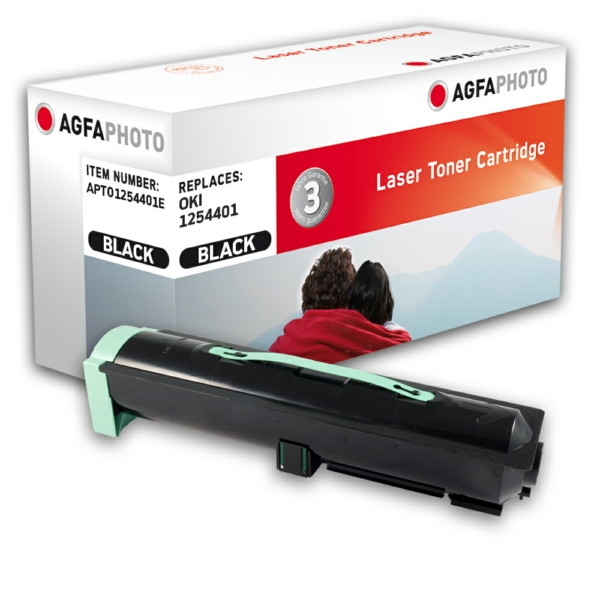 Toner / AgfaPhoto - APTO1254401E ersetzt 01254401