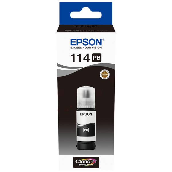Tintenflasche / Epson - C13T07B140 / 114