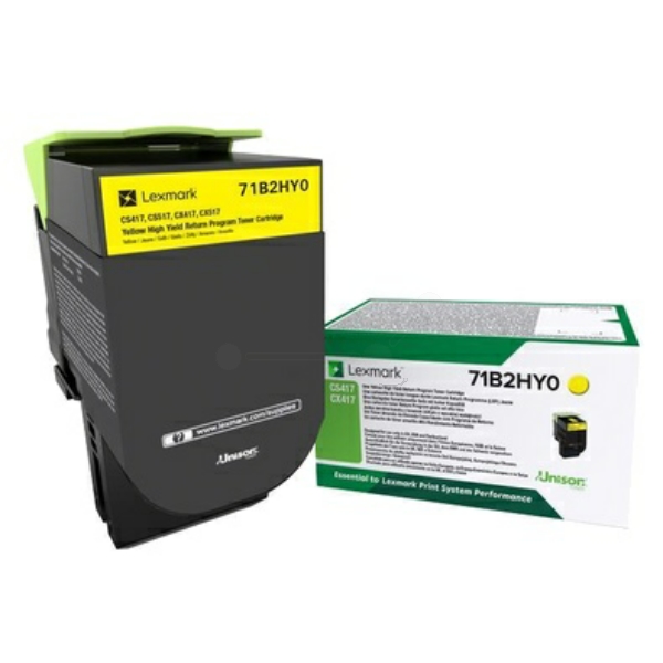 Toner / Lexmark - 71B2HY0