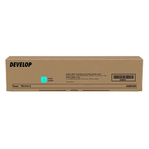 Toner / Develop - A9E84D0 / TN-514C