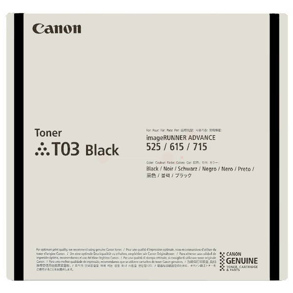 Toner / Canon - 2725C001 / T03