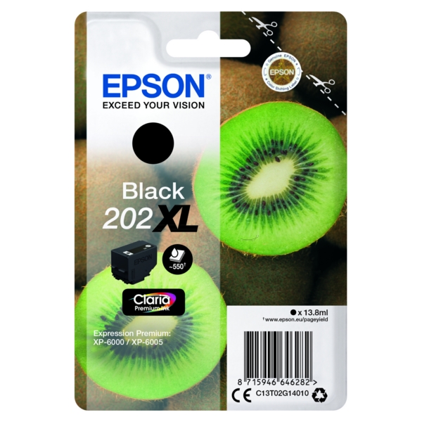Tinte / Epson - C13T02G14010 / 202XL