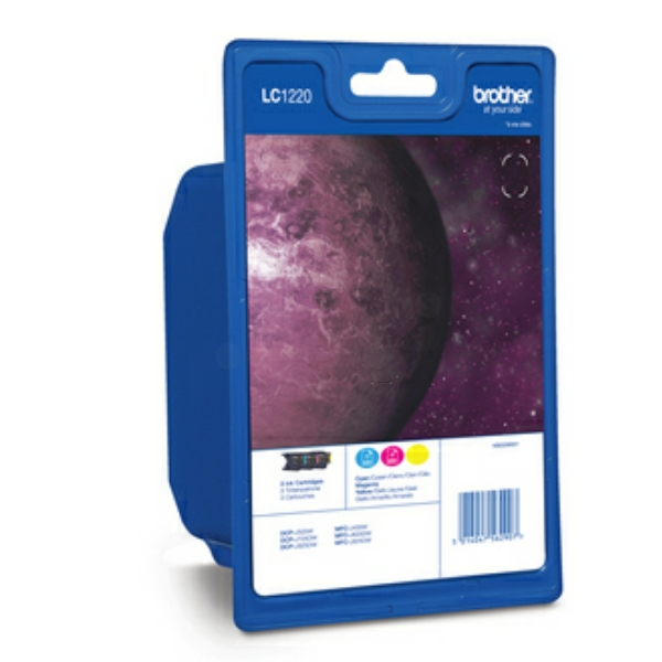 Tinte / Brother - LC-1220 RBW BPDR