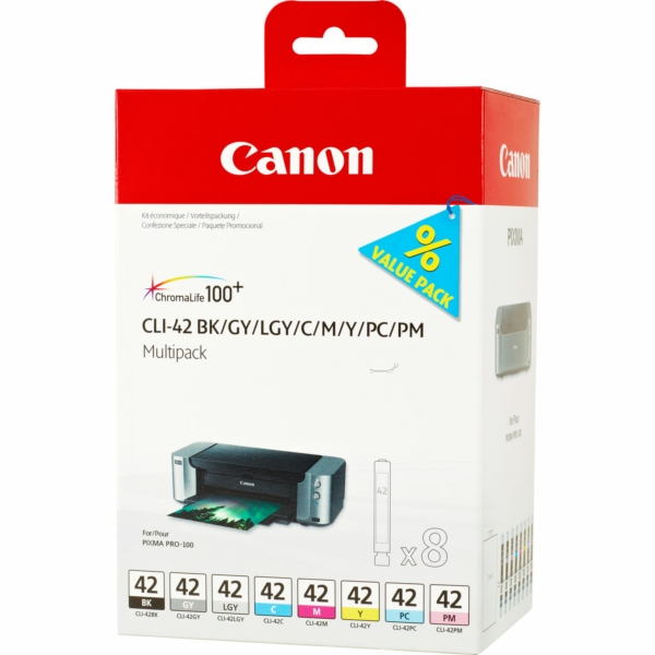 Tinte / Canon - 6384B010 / CLI-42