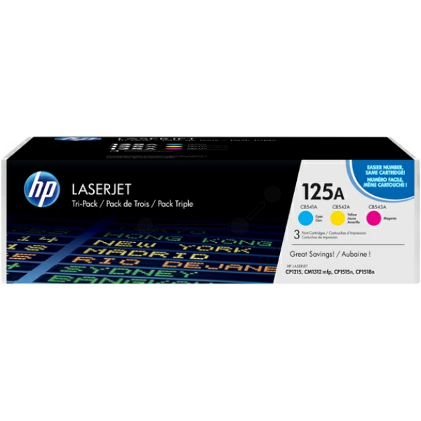 Toner / HP - CF373AM / 125A